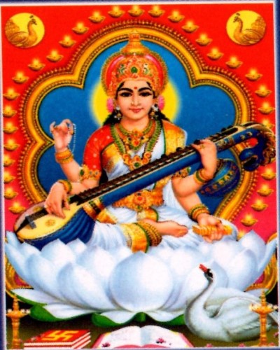 Saraswathi Goddess